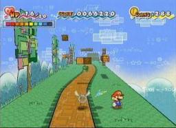 Super Paper Mario Screenshot 1